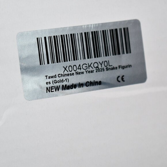 Tawd Snake Shape Smartphone Stand –Set of 2 2025 Year of the Snake Desk Decorati - Picture 5 of 5